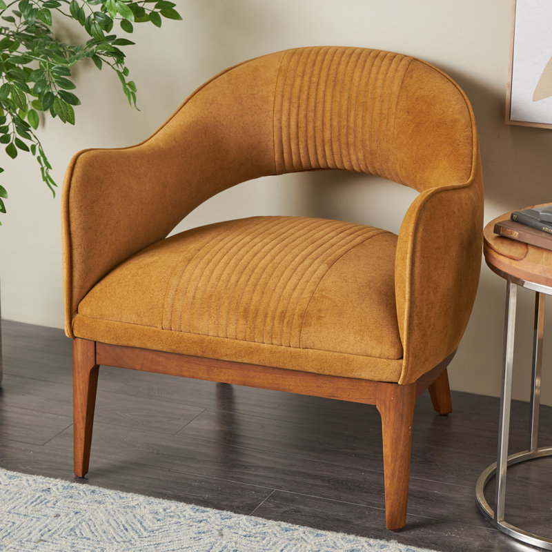 Chaise d'appoint en polyester Aya