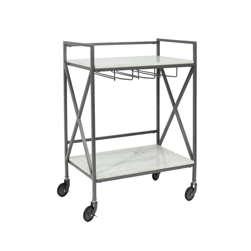 Sinatra bar cart