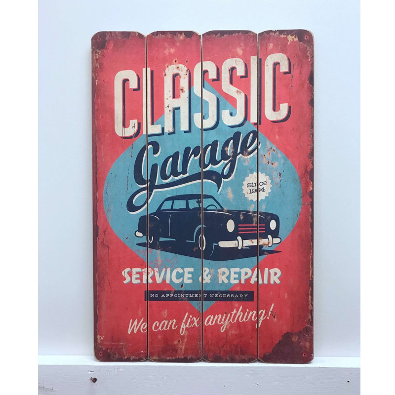 Industrial Wall Decor