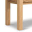 Baldemar 71" Solid Oak Bench-101668785
