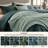 Best Seller Bedsure All Season Boho Bed in a Bag with Throw Blanket and Decorative Pillow, Lightweight Comforter-89GSM-110508851-110508852