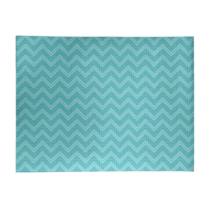 Chenille Chevron Indoor Rug, Rectangle 8' x 10'