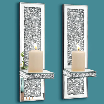 Mirror Candle Wall Lamp