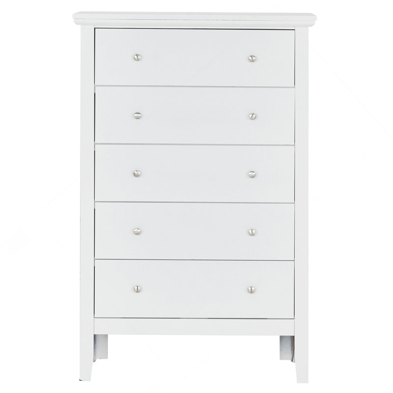Commode Primo G1339-CH, blanc, Blanc