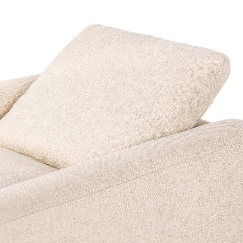 Tillery Recliner, Polyester Blend, Antigo Natural