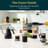 Nbarthome Stainless Steel Electric Blade Coffee Grinder