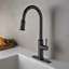 Robinet de cuisine avec douchette extractible