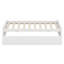 Structure de lit moderne avec rangement dissimulé sous le lit-389911774