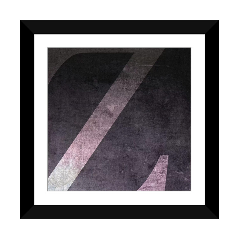 " Z-B&W Neg ", Fine Art Paper, 16" H x 16" W x 1" D