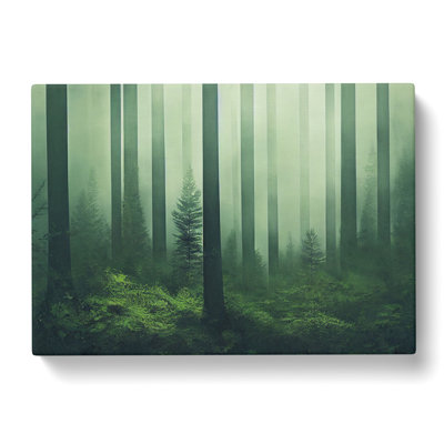 Marvellous Forest - Wrapped Canvas