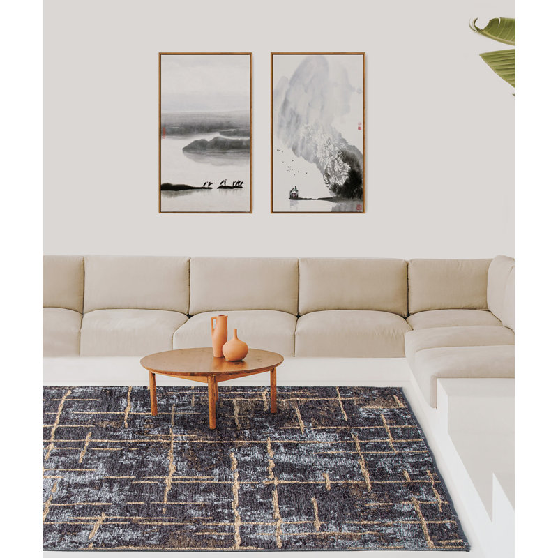 Tapis Tareia, Tapis de couloir 2 pi 6 po x 9 pi 11 po