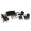 Ensemble de conversation d'extérieur 6 pièces avec coussins Sunbrella® Townsend-215905839-237255926