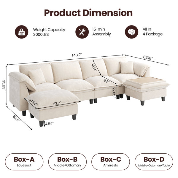 Product Dimensions