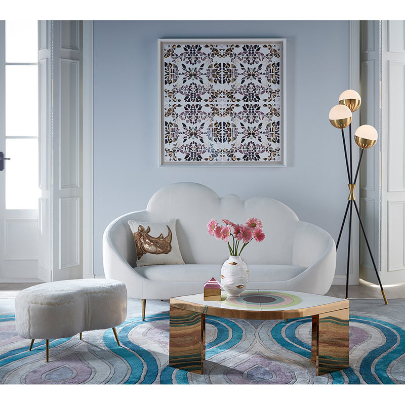 Caracas Tripod Floor Lamp