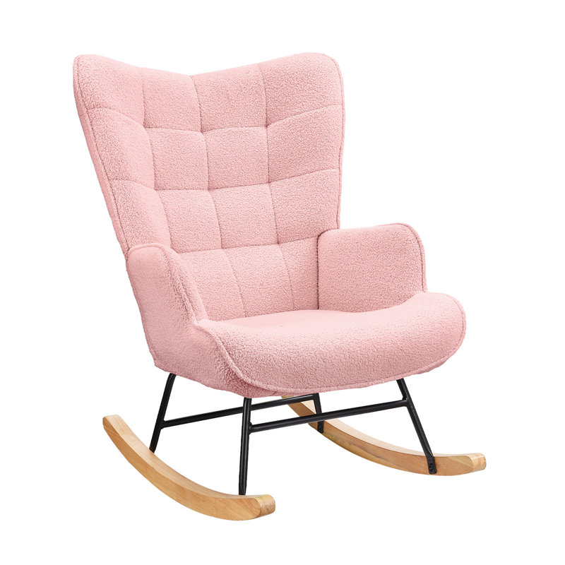 Rocking Chair, Pink