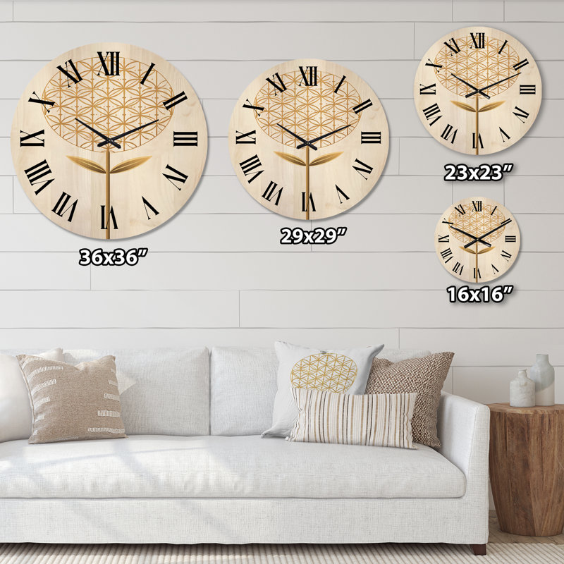 Horloge murale Neeyah, Grand