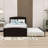 Twin Platform Bed with Trundle-1478878345