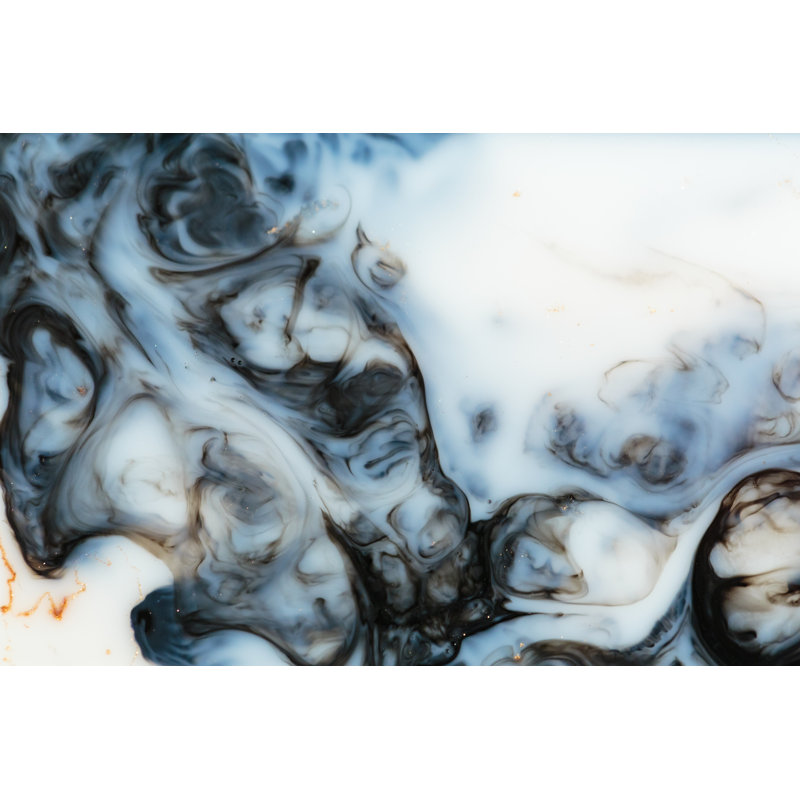 Julianna Marble Abstract Background by Ignatiev - Wrapped Canvas Print, 30cm H x 46cm W x 3.8cm D