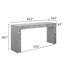 Console Rustic