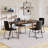 Evanston 71" Wood Dining Table-838175623