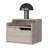 Florence Floating Nightstand With Drawer And Dual-Shelf Display-543927170