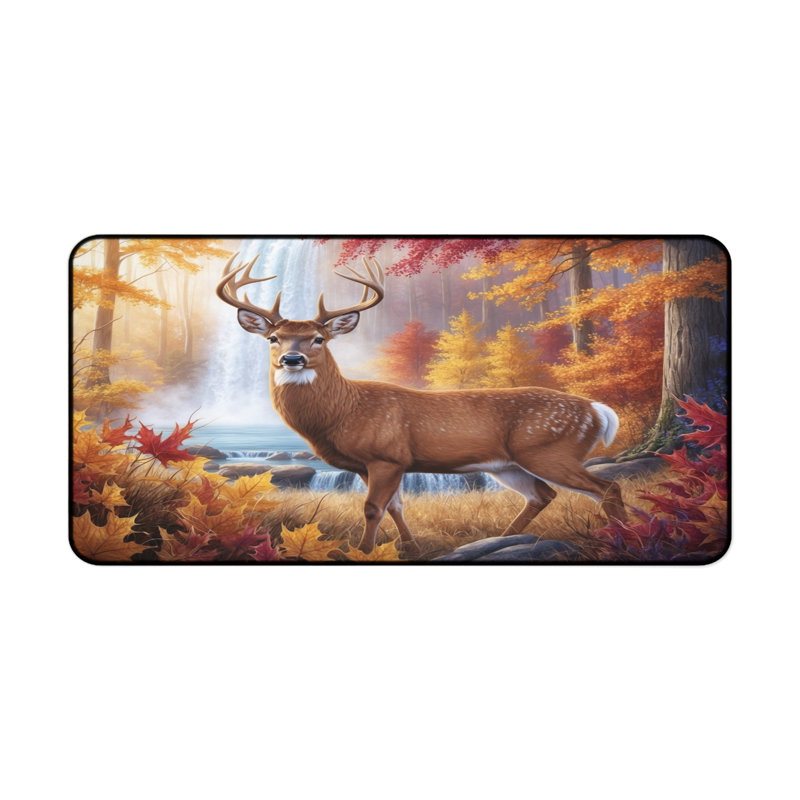 Polyester Desk Pad, 23.6x13.8