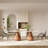 Modern 8/10/12 People Dining Room Set, Pre-Assembly Rectangular Dining Table, Sintered Stone Tabletop & Trestle Pedestal, Upholstered PU Leather Chairs-487453376-486993019-486990855