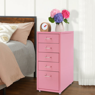Aviraj 5 Drawer Storage Drawer