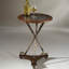 Nineteenth Hole Round Golf 20"W Side Table