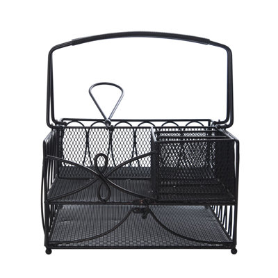 Serviteur de rangement Gourmet Basics par Mikasa Loop and Lattice
