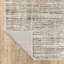 Tapis beige / ivoire à motif abstrait Gwern-1049131161