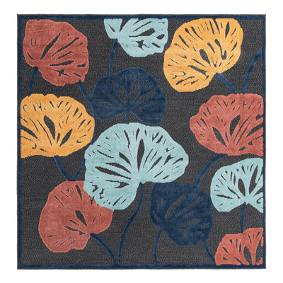 Mashpee Indoor/Outdoor Rug Charcoal