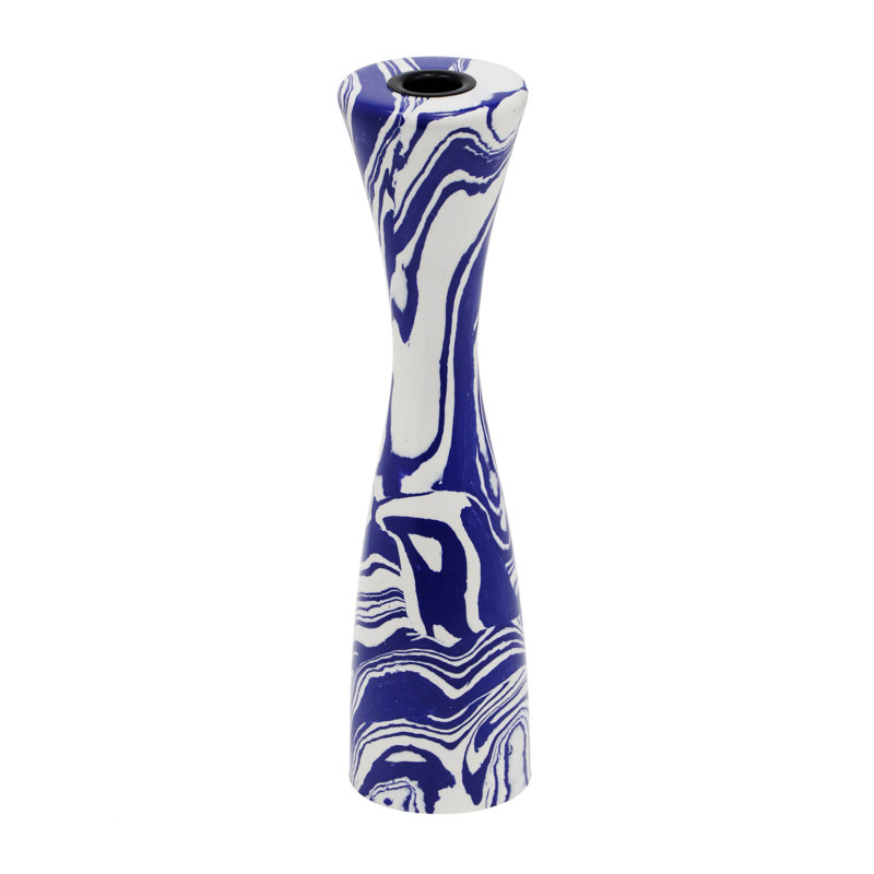  Tabletop Candlestick, 11" H x 3" W x 3" D
