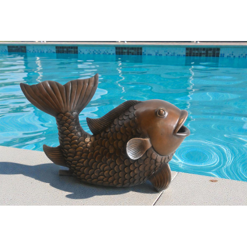 Outdoor Sculptural Fountain