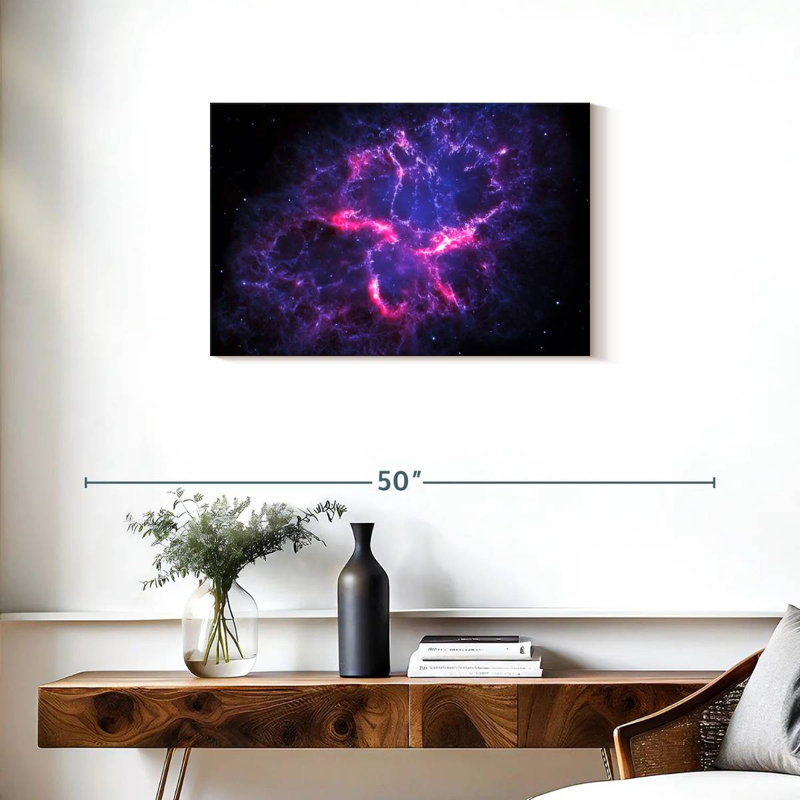 Oberle Crab Nebula Splendid View, 20'' H x 30'' W
