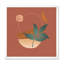 «Tropical Leaf Silhouettes and Shapes III», impression sur toile-59706528-59706529