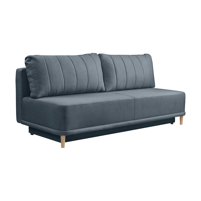 Boniface 3 Seater Sofa Bed, Blue