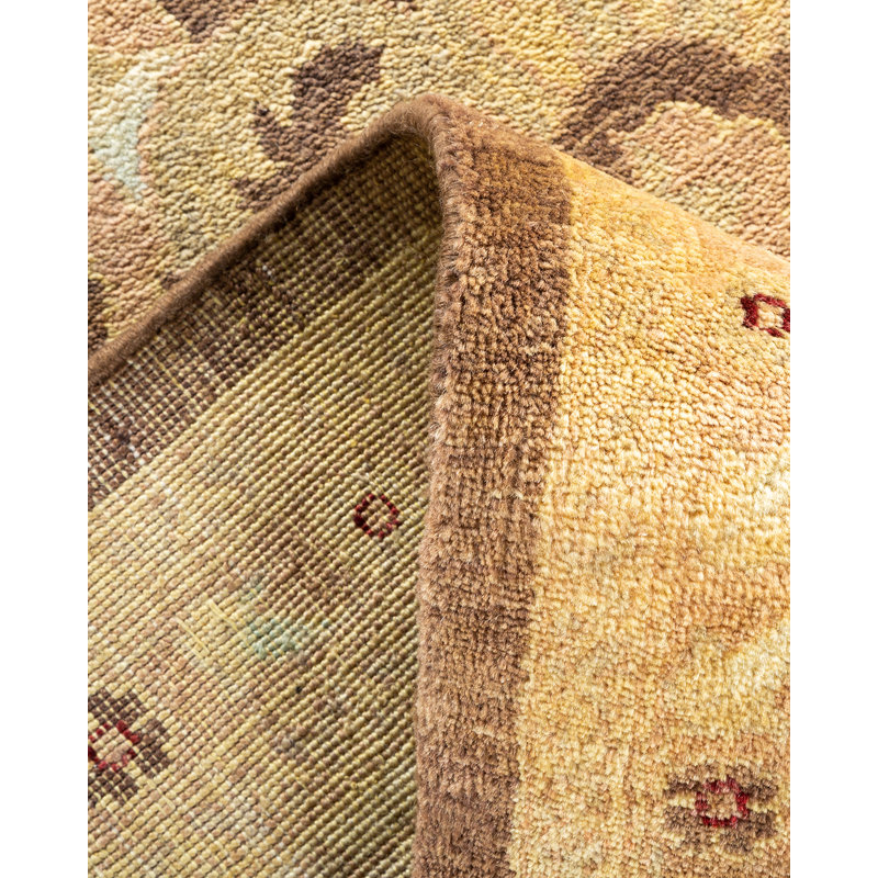 Shalev One-of-a-Kind 8' 2" X 10' 4" Hand Knotted Area Rug