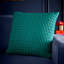 Laurence Llewelyn-Bowen Amory Filled Cushion Jade-111102391