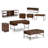 Greber Adjustable Metal Base Writing Desk