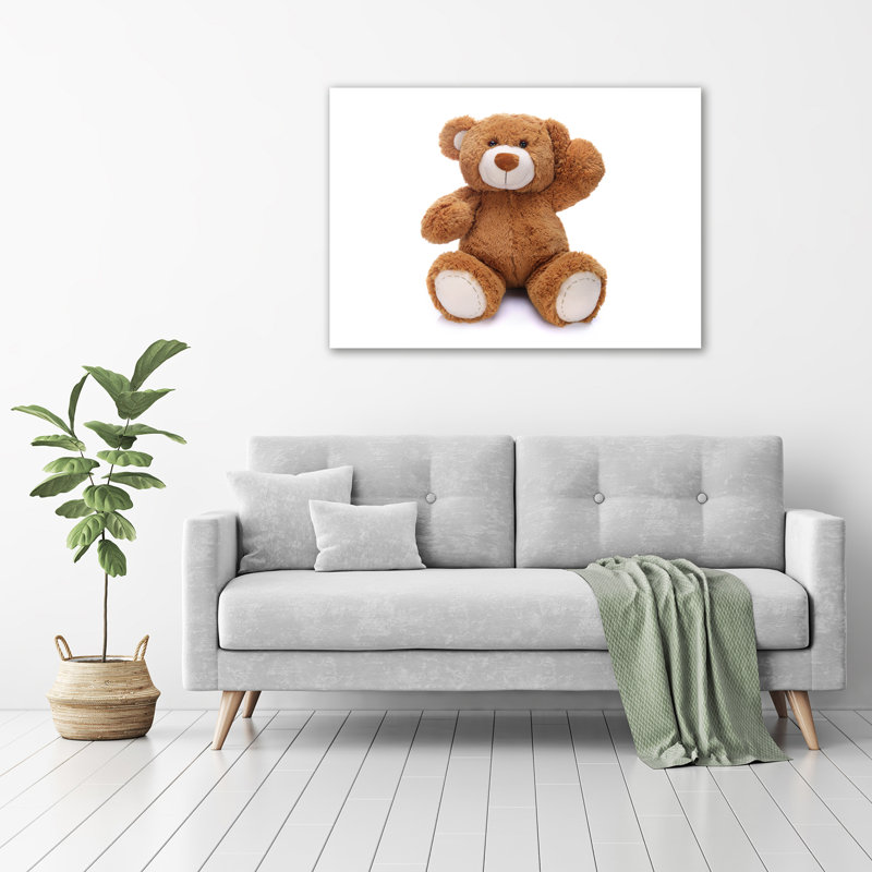 Teddy Bear - Wrapped Canvas Print