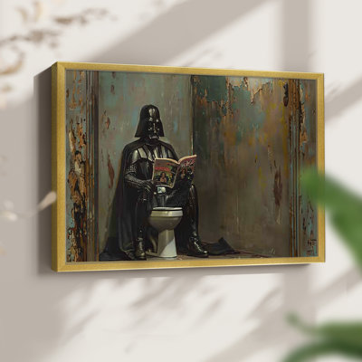 Floral Series-CCXXX -Framed Print - Restickable