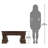 Avignon Solid Wood Coffee Table