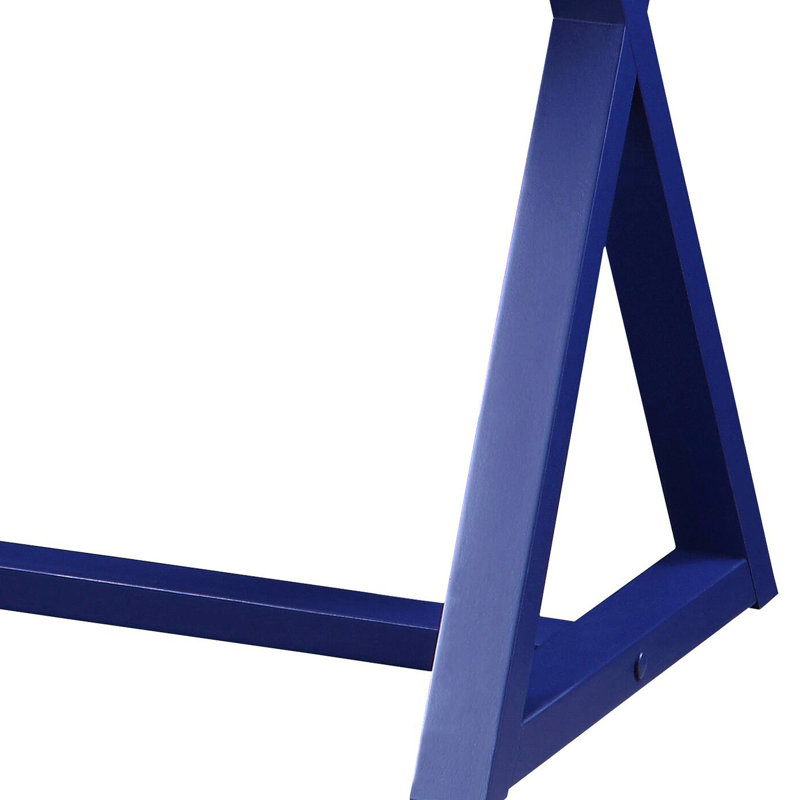Console Twilight Blue avec tiroir fonctionnel et rangement pratique