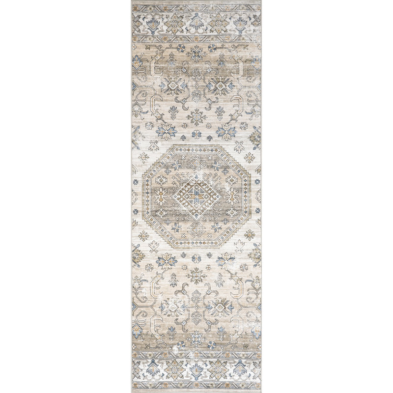Tapis persan Darby, Tapis de couloir 2 pi 6 po x 8 pi