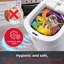 Plastic Motion Sensor Kitchen Trash Can - 12L