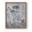 Impression encadrée Silver Botanicals II V30 - bois massif-1767922992-1767923006
