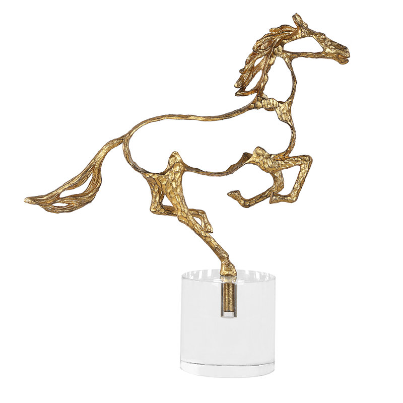 Willemieke Gold Sculpture