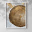 ABSTRACT Series CLxxi - Impression encadrée de qualité supérieure - Prêt à accrocher - Aucun clou requis AAI400513-324419885-324419886