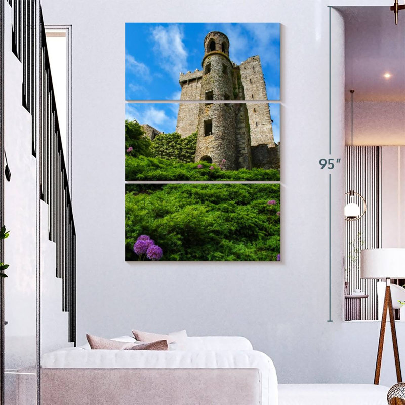 Masam Blarney Castle Tower, 32" H x 20" W